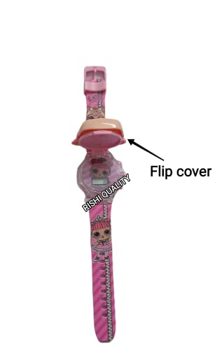 Image of Kids Analog Led Glowing Light Watch for Girls, Kids, Digital Light Watch. Pack of 1