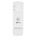 MP3 Player, Mini Music Player MP3 Player with USB Flash Drive, Portable HiFi Lossless Sound MP3 Music Player for Students Running Travel, Supports up to 64GB (White)