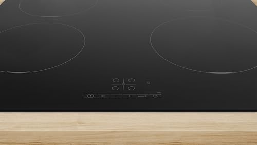 Plaque à induction Bosch puissance 4600W et commande TouchSelect intuitive noire - 2