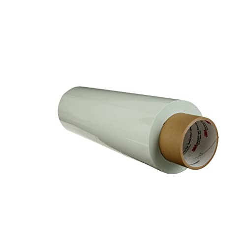 Image of 3M Epoxy Film Electrical Tape Super 20, 15.5 in X 60 yd Log Trimmed, Both Sides