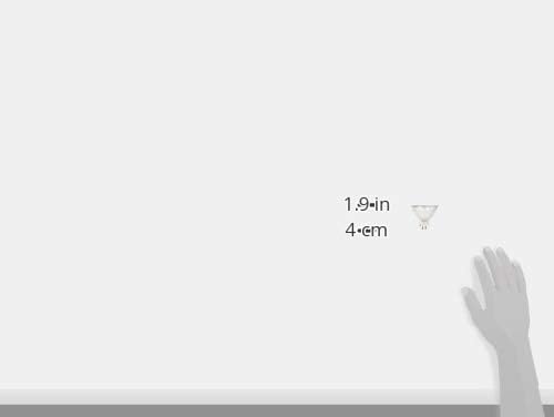 Philips Essential Halogen Spot Light 50W Gu5.3 Warm White