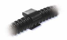 1027 HFB 1/2 Black Flex MOUNTING Bracket (Package of 50)