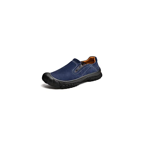 Zapatos de vestir para hombres en color gris y diseño deportivo híbrido
