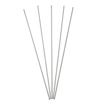 5 x Gerade Rohr aus 304 Edelstahl, Außendurchmesser 4 mm x 3 mm Innendurchmesser, 250 mm Edelstahlkapillarrohr