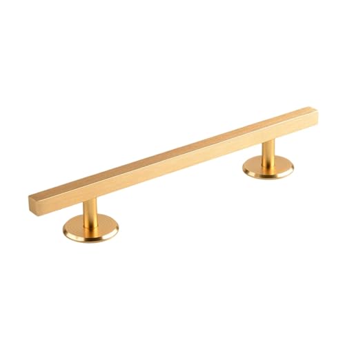 kowaku Riel para Fingerboard de Entrenamiento, Rampa Profesional, Excelente Complemento para Parques, Mini Barandilla de Fingerboard de Juguete, Regalo Perfecto para Amantes del Skate, Oro