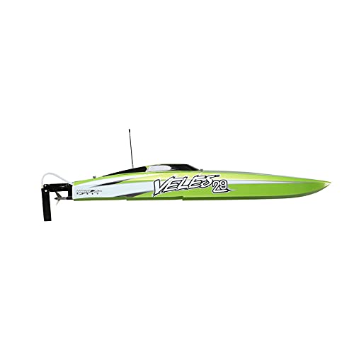 Pro Boat Rc Veles 29" Catamaran Brushless Rtr Batteries And Charger Not Included Prb08029V2 #TOP7