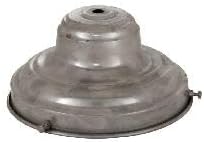 B&P Lamp® 6" Fitter, Steel Shade Holder
