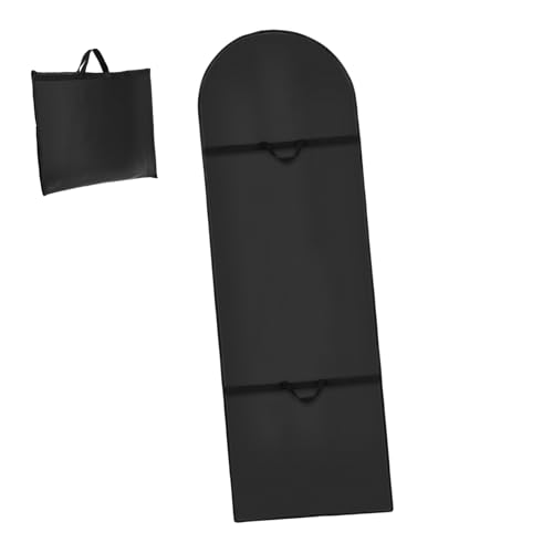STOBAZA Hanging Suit Garment Bag Dress Garment Bag for Travel Folding Design Peva Material Easy to Clean