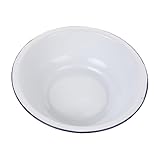 Applications polyvalentes : idéal pour de multiples usages, ce bassin peut utilisé pour laver légumes, se laver visage et plus , émail, saladier