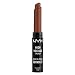 NYX Professional Makeup High Voltage Lipstick, Dirty Talk, 2.5 Gram