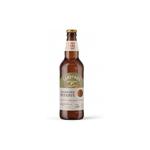 Sandford Orchards Vintage Cider - Sandford Reserve - 6 x 500ml Bottles Cover