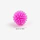 10 Stück Mehrfarbig Mini Stressball mit Noppen für zwischendurch Massageball 2 cm Kleiner Noppenball, Igelball für Selbstmassage, Reha und Fitness, Reflexzonen - als Set Verfügbar Massagegeräte