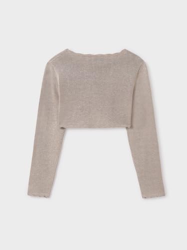 Mayoral Basic Knit Cardigan for Girls H. Root2