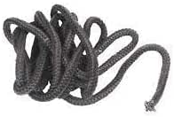 SIGILL Guarnizione Piatta In Fibra Di Vetro Per Stufe E Forni: Rotolo Da 2,5 Metri, ø 15mm, Made In Italy, Grigio Acciaio - 3