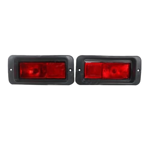 Antibrouillard Pajero Sport pièce de rechange pour feu arrière fissuré 1999-2008