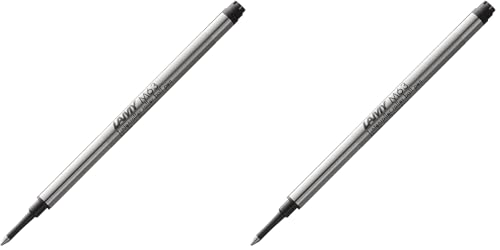 Lamy M63 - Rollerball bola de rodillo recambio - negro (Paquete de 2)