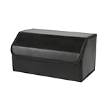 DaPri Organizador Maletero Coche Compatible con SK-oda Kodiaq 5seat 2017-2019, Cuero Artificial Caja...