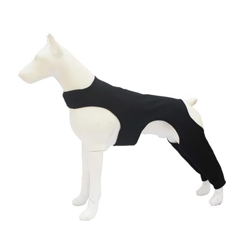 Leggings para perros para cuidar a tu mascota mayor de lesiones y calor 6