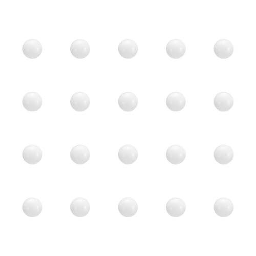 uxcell 200pcs POM Bearing Balls 3/16" 5mm Solid Plastic Bearing Ball