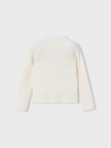 Mayoral Rib trutleneck for Girls Macchiato2