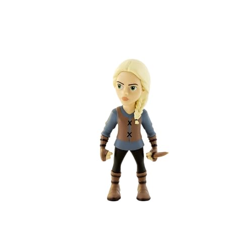 MINIX Collectible Figurines, Figur: The Witcher – Ciri, 12 cm Sammelfigur, Ab 17+ Jahren, Deutsch