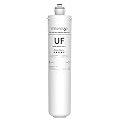 Waterdrop RF15W-UF 0.01 Micron Water Filter, Reduces Lead, Chlorine, Bad Taste & Odor, 19K Gallons High Capacity, Replacement for Waterdrop Under Sink Water Filtration System, White