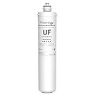Waterdrop RF15W-UF 0.01 Micron Water Filter, Reduces Lead, Chlorine, Bad Taste & Odor, 16K Gallons High Capacity, Replacement for Waterdrop Under Sink Water Filtration System, White