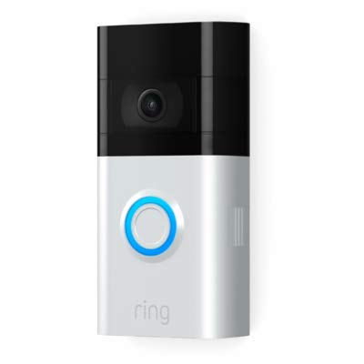 Ring++Satin+Nickel++Metal%2fPlastic++Wireless++Video+Doorbell6