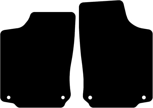 Kovvar Tapis de Sol Compatible avec Opel Tigra 2004-2010 Correspondant à la Version: Variation 1 | Qualité: Luxury