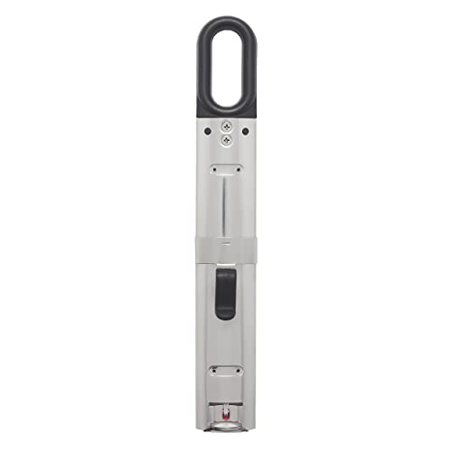Image of KitchenAid KQ907 Curved Candy and Deep Fry Thermometer, TEMPERATURE RANGE: 100 F to 400 F /40 C to 200 C, Black