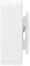 LifeSmart LS182WH Indoor Air Quality Meter, side view