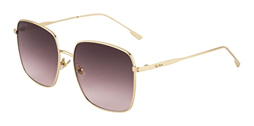 Image of Ted Smith Men's Women's UV Protection Metal Square Sunglasses