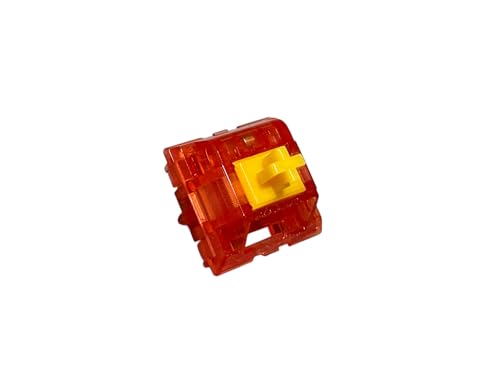 Zkeebs KEYGEEK X MZ Y2 Linear Keyboard Switch for Custom Mechanical Gaming Keyboards, 5-Pin MX Switch (70 Switches)