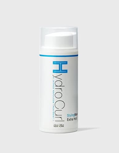 HydroCurl Styling Cream| Define your Curls and Control Frizz | Keeping your Hair Silky and Vibrant | Unique Organic Aloe Vera Formula Restores Damaged Hair and Making Curls Radiant