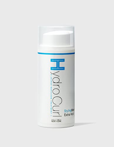 Hydrocurl Styling Cream| Define Your Curls And Control Frizz | Keeping Your Hair Silky And Vibrant | Unique Organic Aloe Vera Formula Restores Damaged Hair And Making Curls Radiant #TOP2
