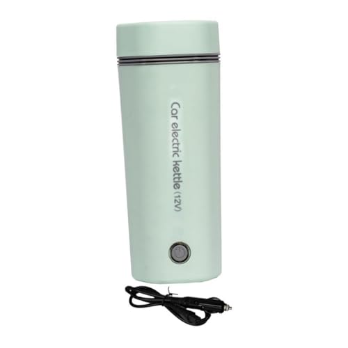 Taza eléctrica para auto 400ml, 12V color verde miniatura 7