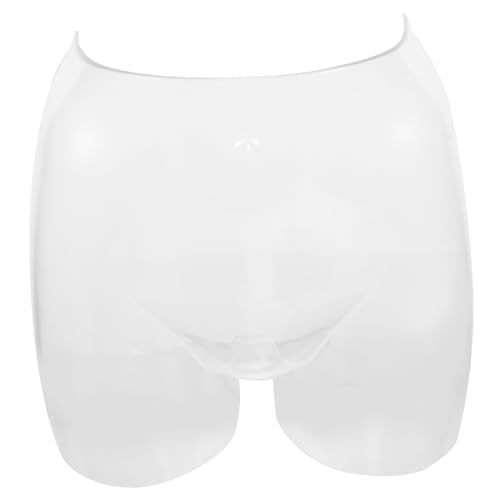 ERINGOGO Butt Model Underwear Display Stand for Mens Briefs Lightweight Hip Model Seamless Underwear Rack for Retail Store