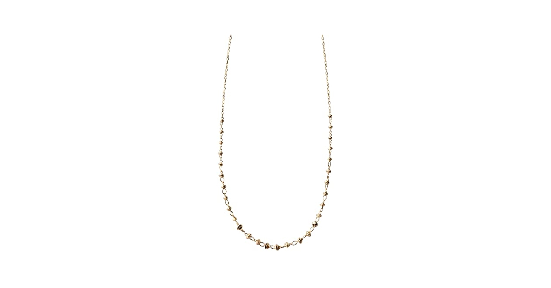 ete　eグレインネックレス60cm K18RBG e_Grain ネックレス（361095） ｜ women（ウィメンズ