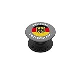 Freiburg Germany DE German Heritage & Pride Flag Badge PopSockets Adhesive PopGrip