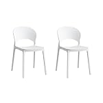 LC Garden Vini Stapelstuhl Weiß (2er-Set)
