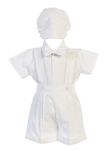 Made in USA - Baptism outfits for Boys, Baby Boy Christening Outfit, Baptismal Vest - Ropa de Bautizo para Niño Bebe