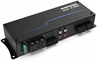 AudioControl ACM-4.300, ACM Series 4 Channel Class D Micro Amplifier, 300 Watts