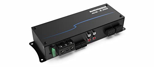 AudioControl ACM-4.300, ACM Series 4 Channel Class D Micro Amplifier, 300 Watts