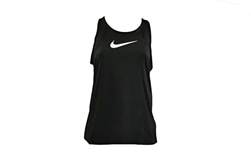 Nike PRO Tank, Canottiera Sportiva Donna, Nero