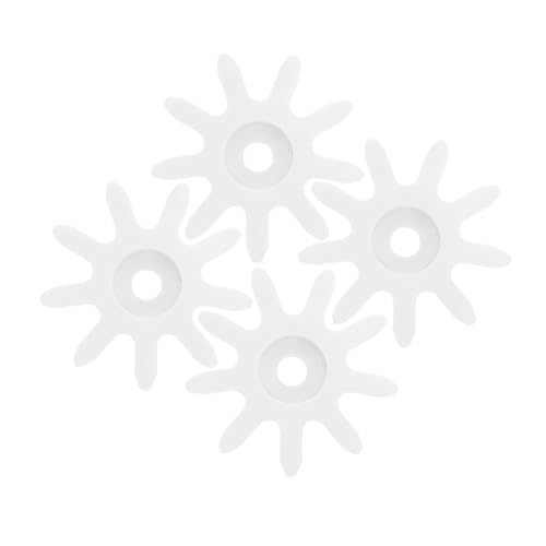 SHOWERORO 9 Tooth Gear Set for Gumball Machine Coin Operated Tissue Vending Toys Mini Gum Ball Machine Parts Gear Accessories