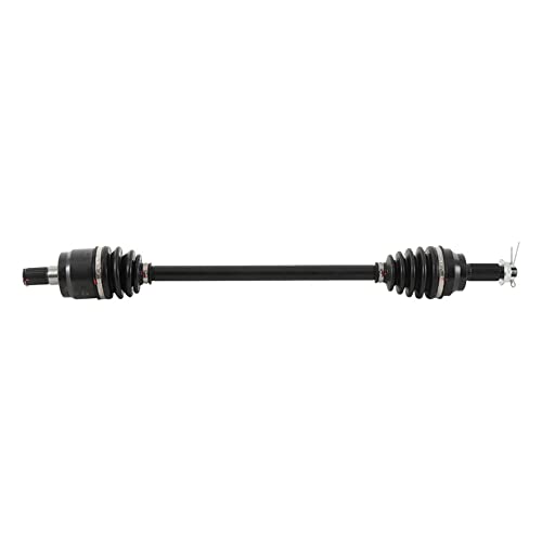 All Balls Racing Rear Left 8ball CV Axle Compatible with/Replacement for Honda Pioneer 700 2015 2016, 700-4 2015 2016 42350-HL4-A01, 42220-HL4-A01