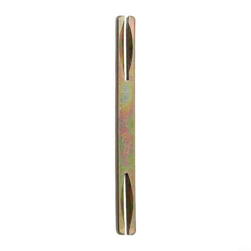 Niceminiwall Perno de repuesto para manija de puerta de hierro galvanizado de 85-130 mm, barra de fijación resistente de larga duración para una fijación segura, compatible con varios (95 mm)