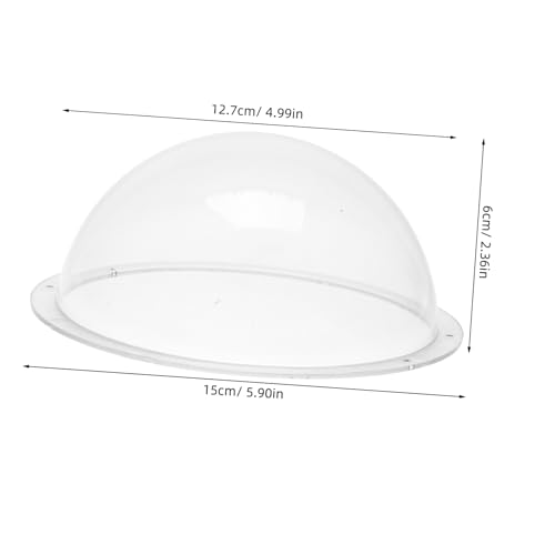 Protección de seguridad para cámaras con cubierta transparente antilluvia 2