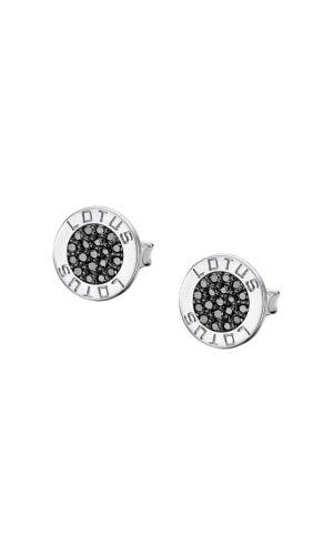 LOTUS SILVER Pendientes LP1252-4/7 Trendy Plata Circonitas engastadas Mujer