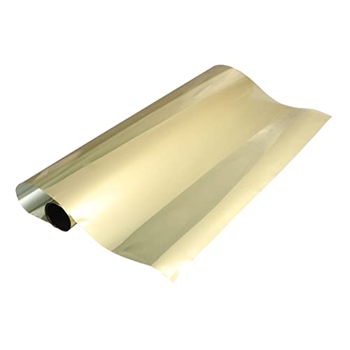 Vinilo Reflectivo para Ventana 60x200 cm Color Dorado miniatura 2